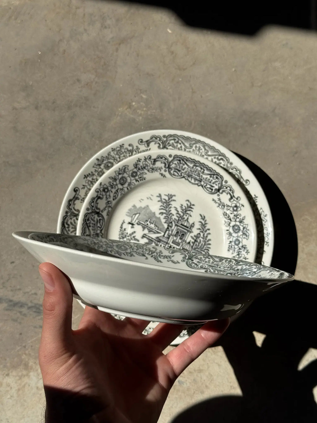 Plato San Claudio Oriental Hondo