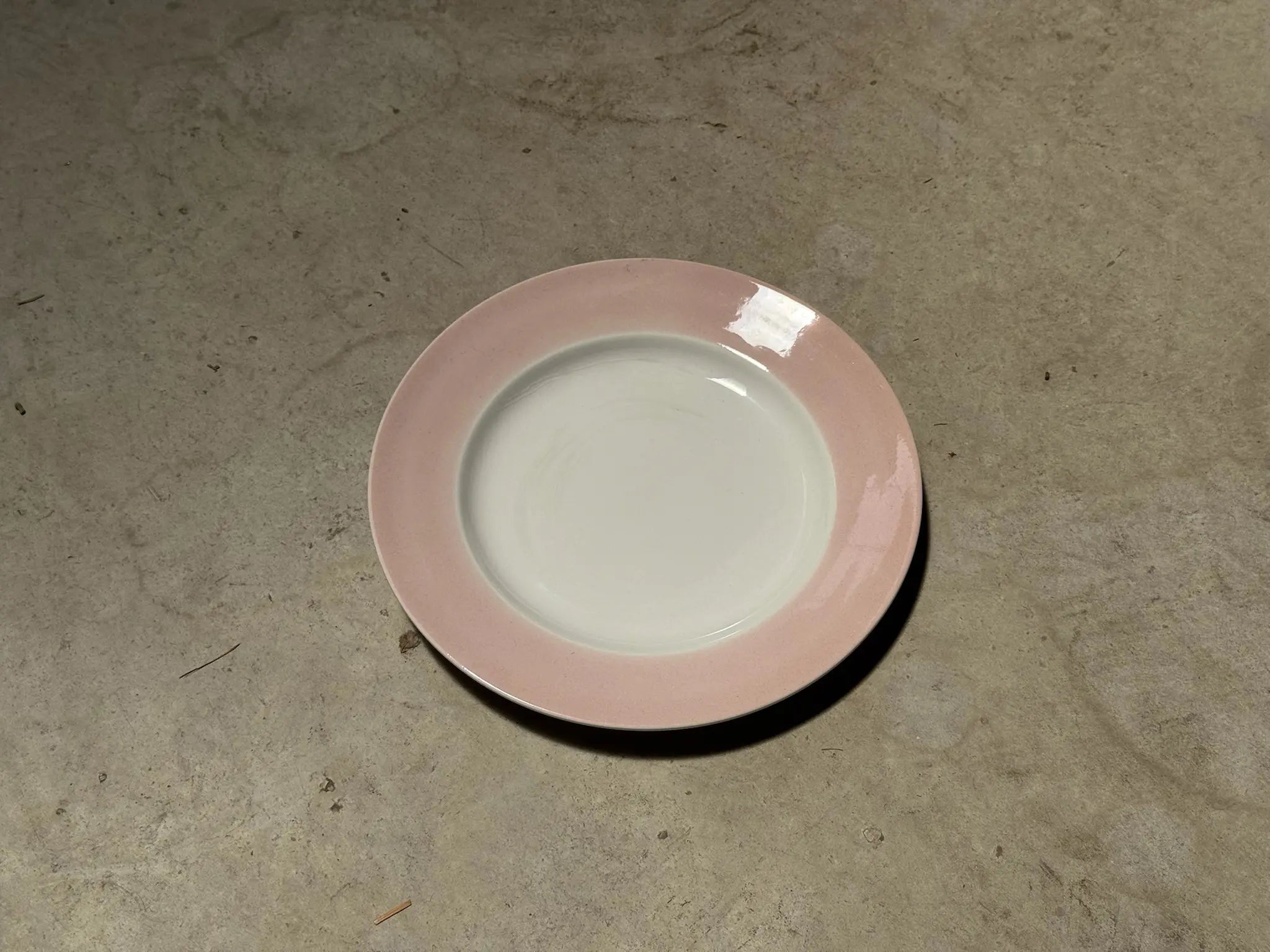 Plato Llano Segovia Rosa