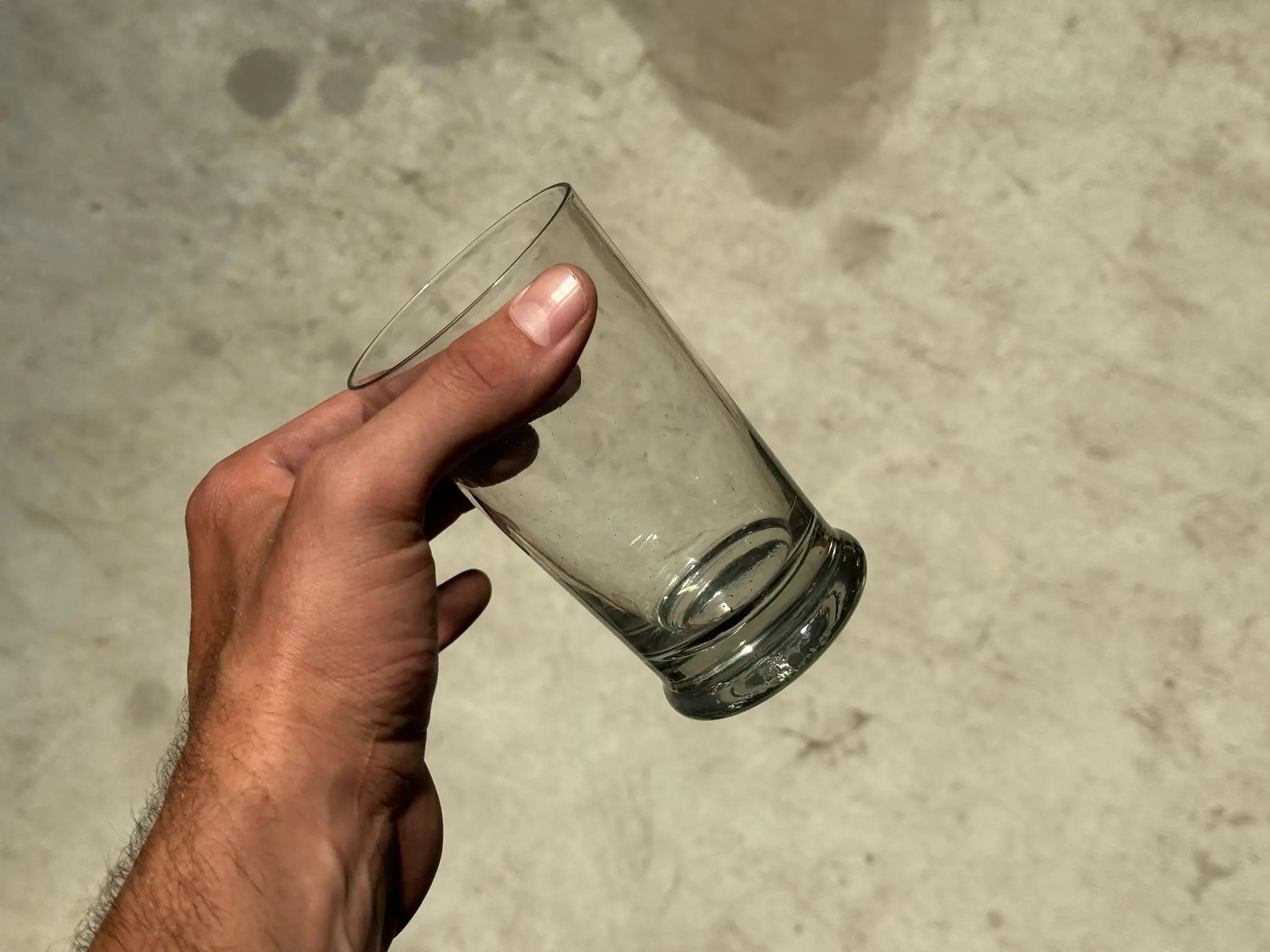 Vaso Cónico Base